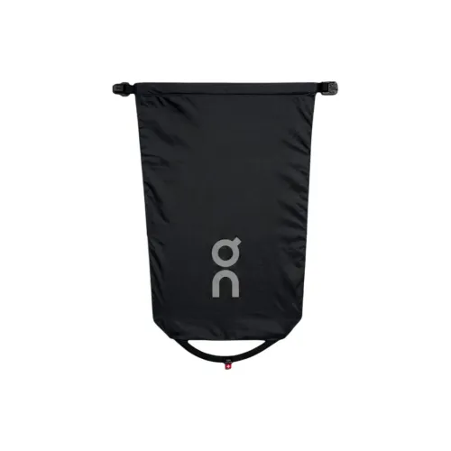 On Nylon Storage Bag Men's Black
