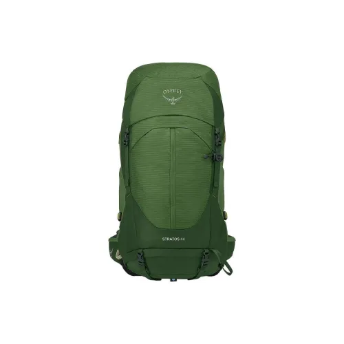 OSPREY Recycled Nylon Outdoor Hiking Bag Backpacks Unisex Seaweed Matcha Green