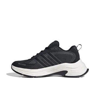 Adidas Breathable Low Top Running Shoes Unisex Black White