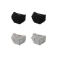 E Set: Black+Black+Gray+Gray 4 Pack