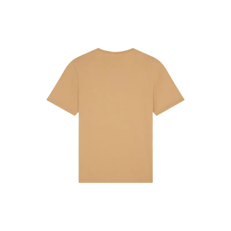 Maison Kitsune Chillax Fox Patch Crewneck T Shirt-1