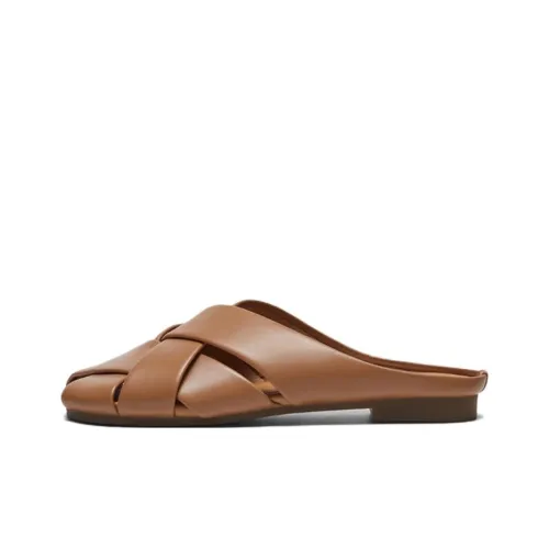 BATA Slip-from Wrap-toe Slippers Women's