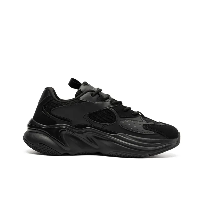 DEFINE CHOICE Anti Slip And Wear Resistant Height Increasing Low Top Chunky Sneakers Men's-1