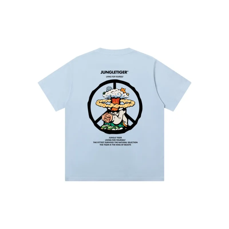 JUNGLE TIGER T Shirts Unisex-19