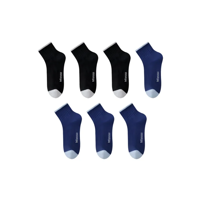MIIOW Mid Calf Socks Women's 7 Pack-10