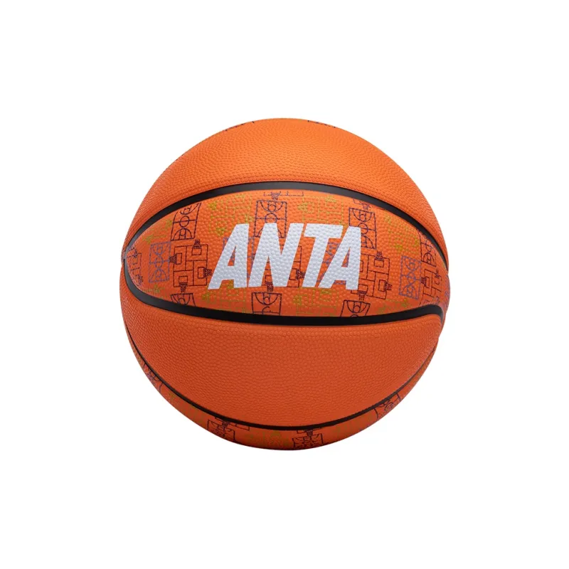 Anta Rubber Basketball Size 5 7 Size Training Unisex-6