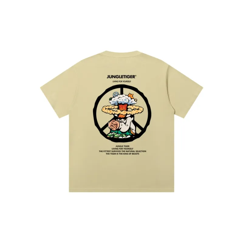 JUNGLE TIGER T Shirts Unisex-9