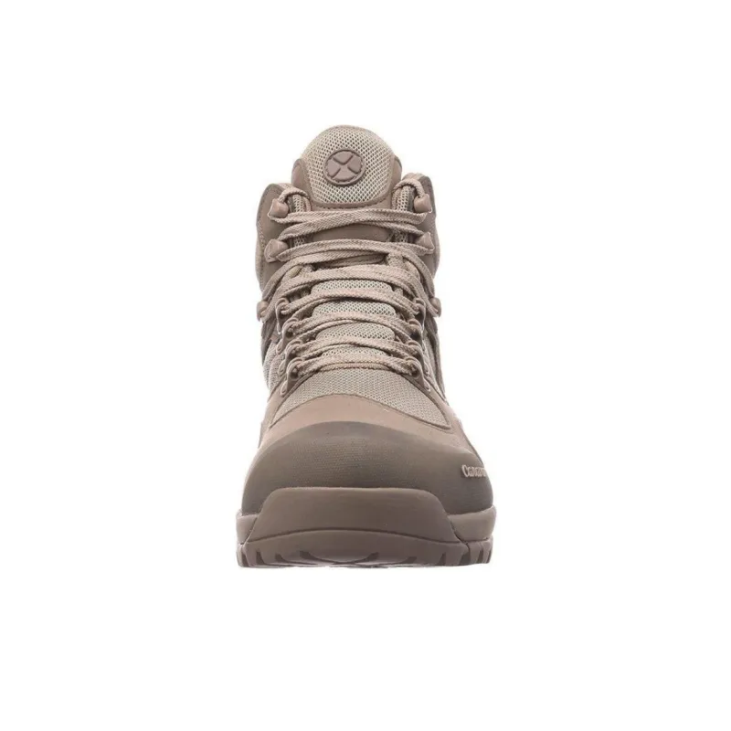 Caravan Anti-Slip Wear-Resistant Mid-Top Hiking Shoes Men's Sandy Umber-2