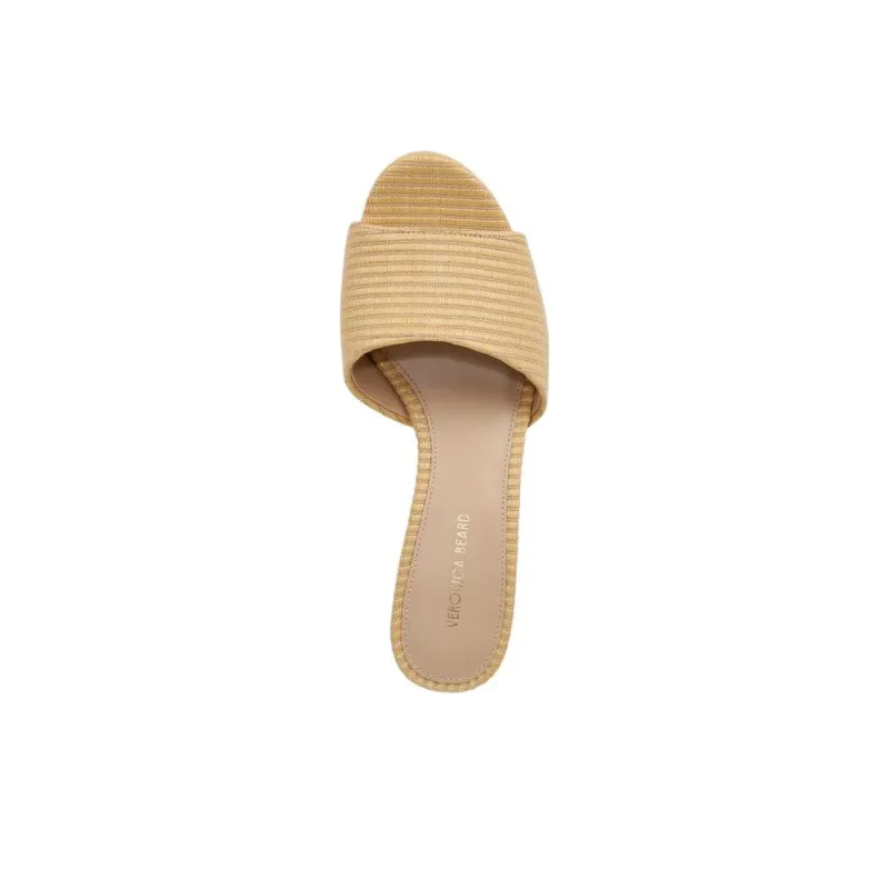 VERONICA BEARD Slide Slippers 7.5cm Women's Yellow-4