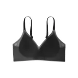 [Jelly Soft Support]Plain Black