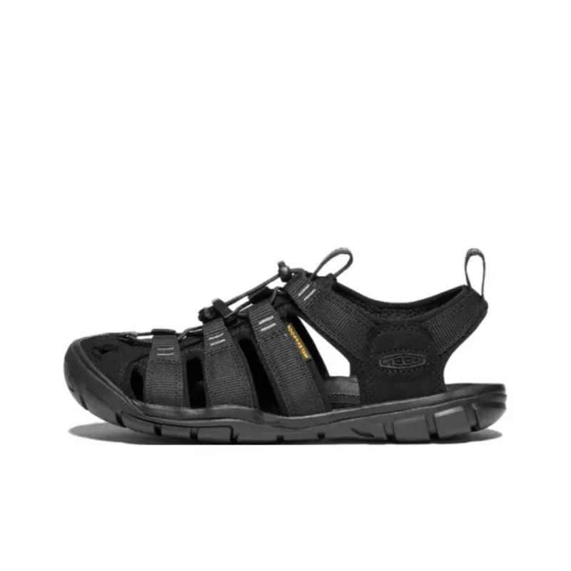 KEEN Clearwater River Trekking Shoes Women's Black-0