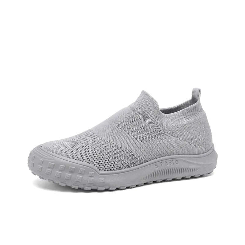 Bull Charm Shock Absorbers With Slip Resistant Features Mid Top Casual Shoes Men's-3