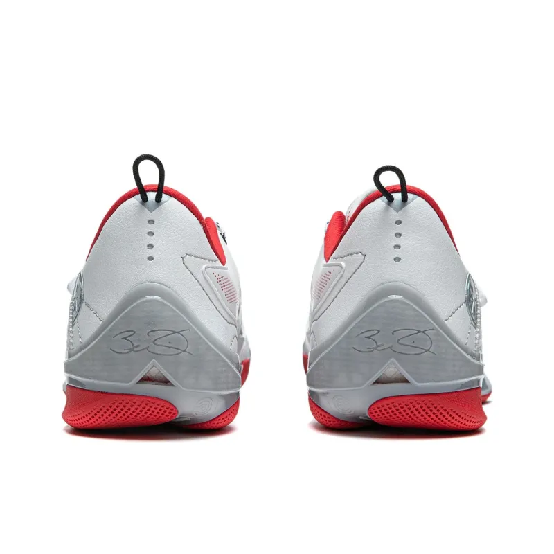 LINING Wade 808 4 Ultra Basketball Shoes Men Low Top Standard White-5