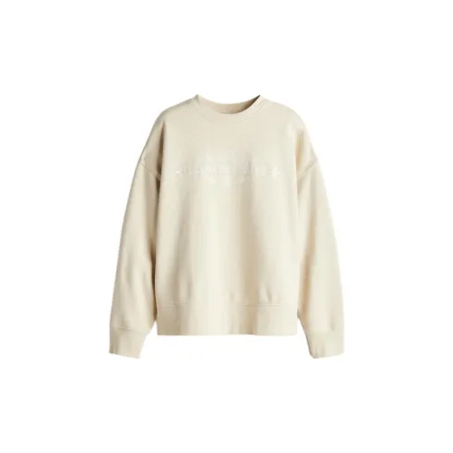 H&M Sweatshirts Women's Light Beige