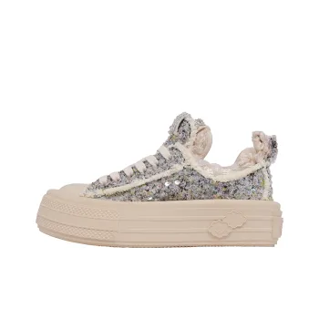 FORESHADOW Canvas Shoes Women's Peacock Green