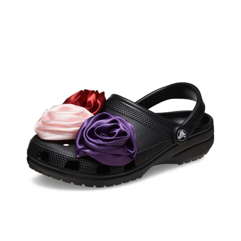 Crocs Classic Clog Rosette Women's-2