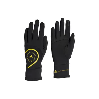 Adidas Recycled Fabric Sports Gloves Women's Black