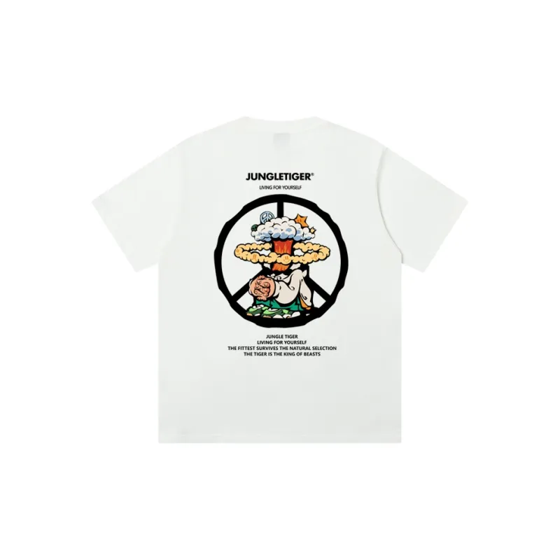 JUNGLE TIGER T Shirts Unisex-1