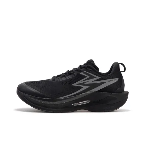 361° Fly Burning 2.5 ET Running Shoes Unisex Low-Top Obsidian Black