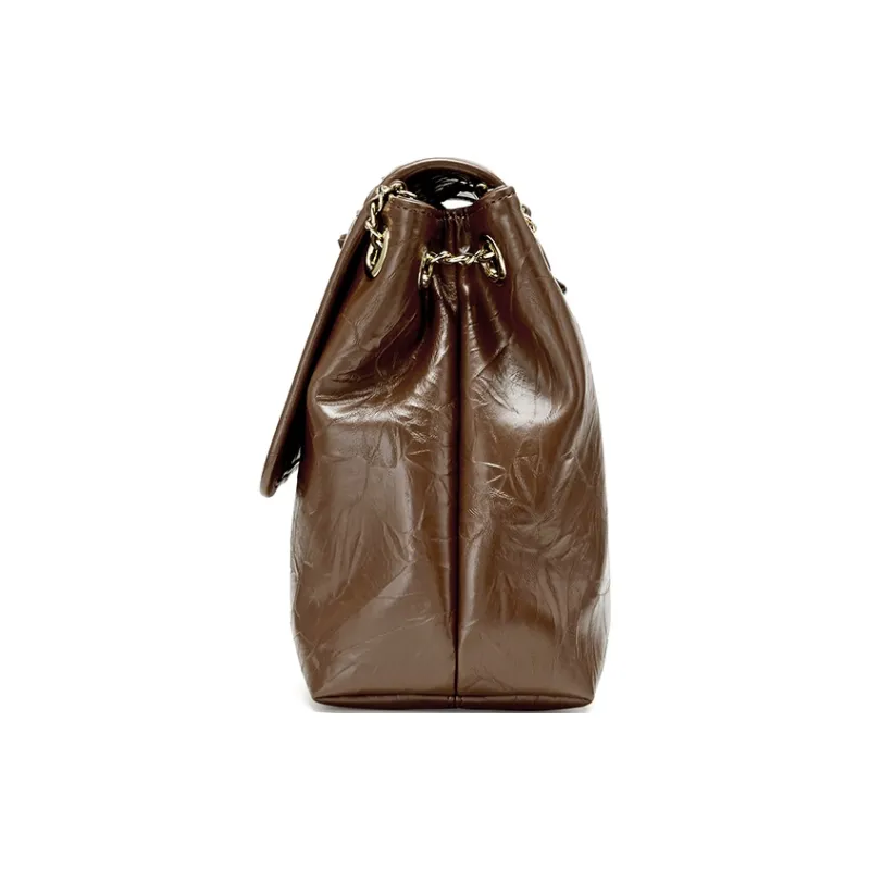 JOSINY PU Crossbody Bag, Shoulder Bag Women's Coffee-2