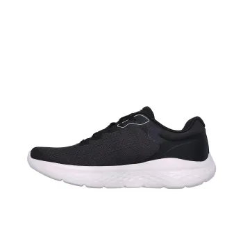 Skechers Go Run Lite Low Top Casual Running Shoes Men's Black