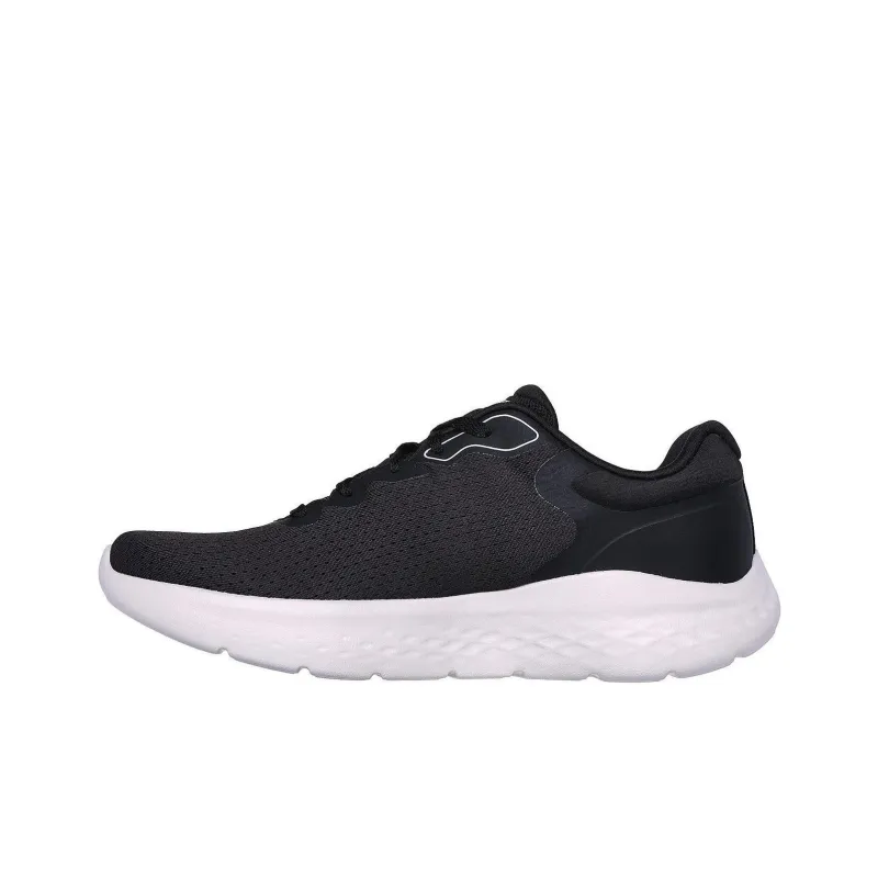 Skechers Go Run Lite Low Top Casual Running Shoes Men's Black-0