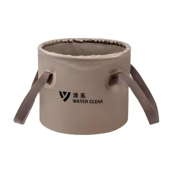 SERIESCLEAR Outdoor Water Equipment Bucket 10L 20L Camping PVC