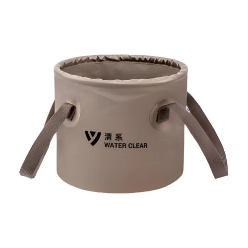 SERIESCLEAR Outdoor Water Equipment Bucket 10L 20L Camping PVC