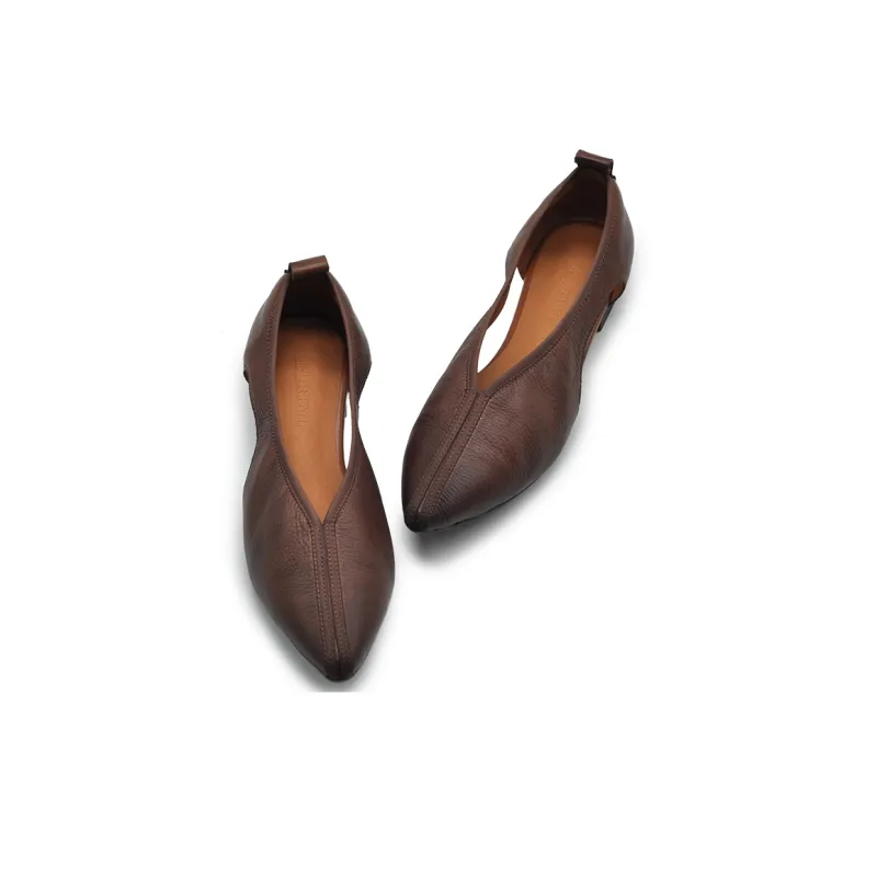 ARTMU Women's Casual Shoes Low Heel Women's-5