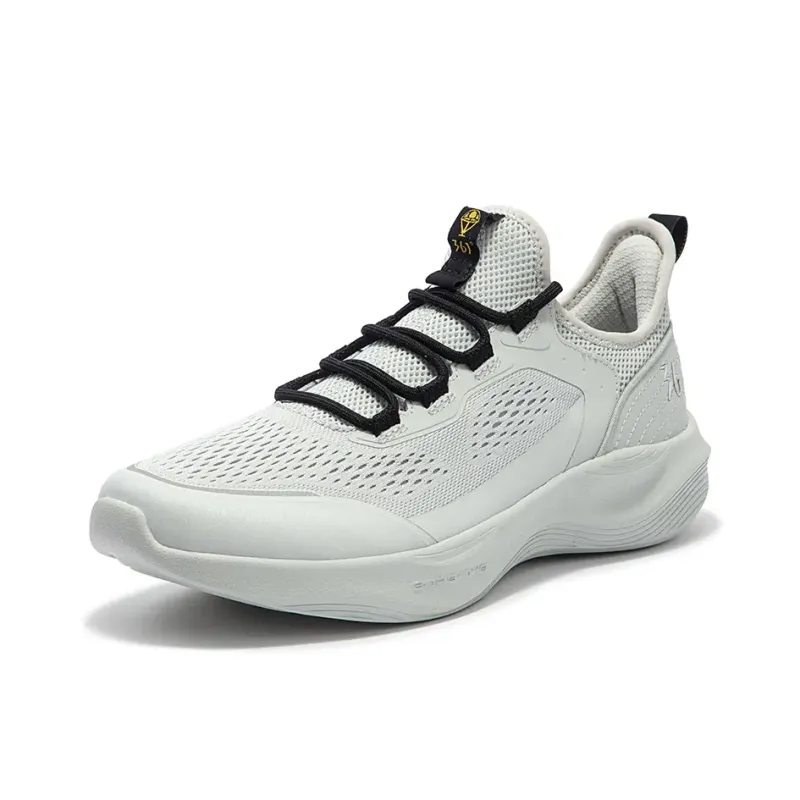 361° N40 Breathable Lightweight Low-Top Casual Running Shoes Men's Gray-1