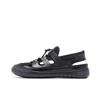 Satchi Beach Sandals Men's Black