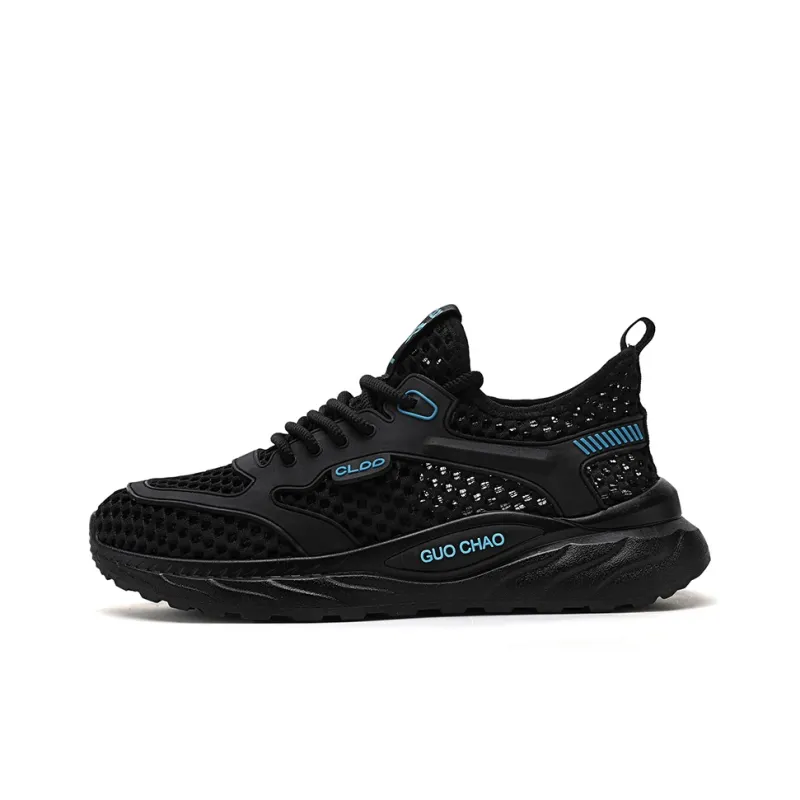 Bull Charm Anti Slip Wear Resistant Low Top Casual Shoes Men's-0