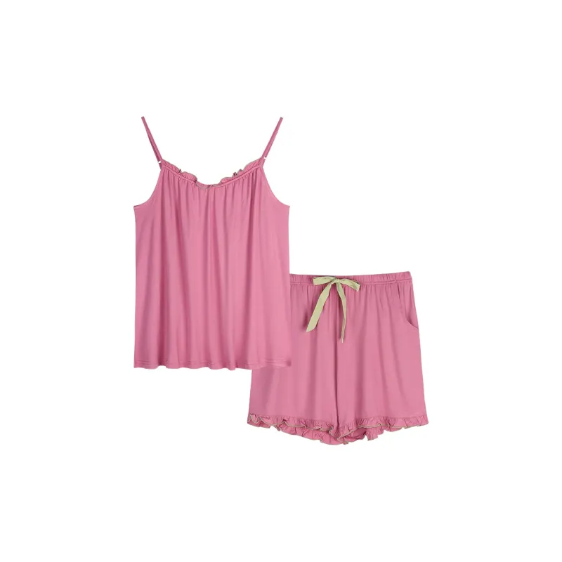 Xuan Liang Pajama Set Women's Primrose Pink-0