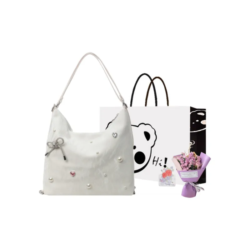 NX DOUGHNUT PU Double Shoulder Crossbody Bag, Shoulder Bag Women's Multicolor-28