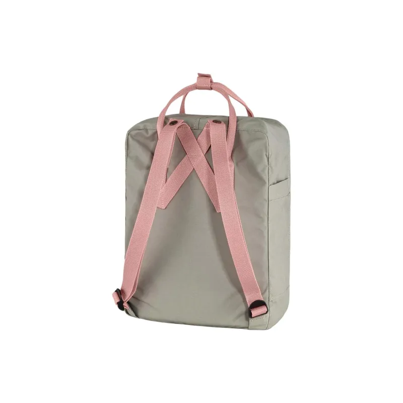Fjallraven Polyester Backpack Regular Unisex Dusty Gray/Pink-2