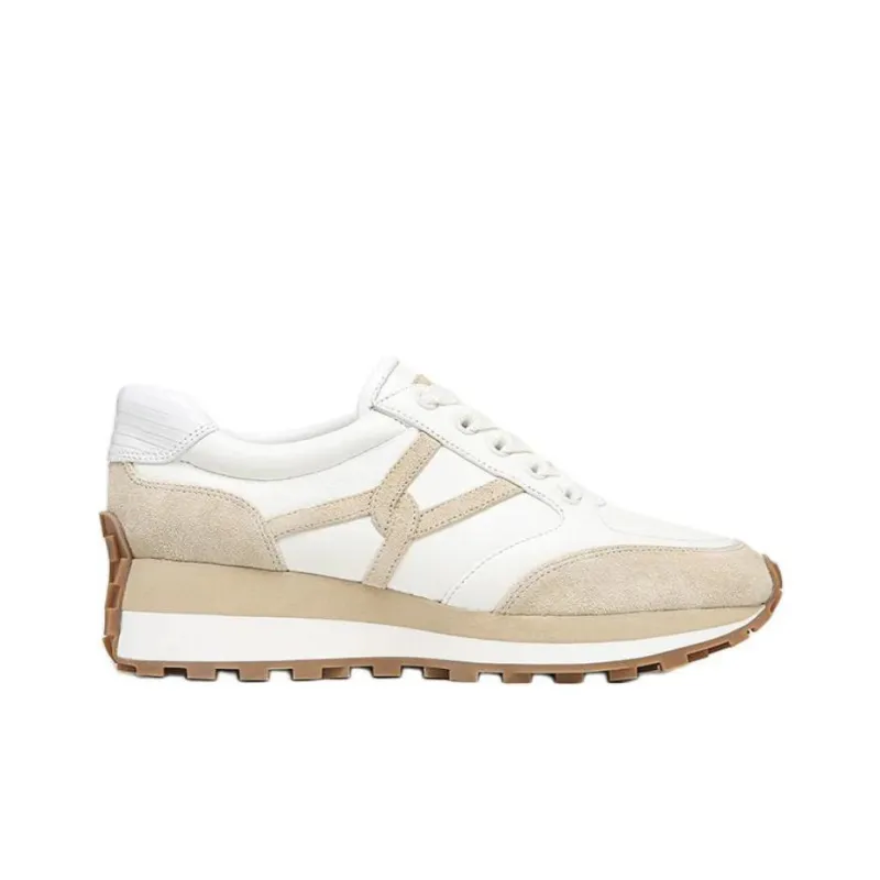 VERONICA BEARD Valentina Low-Top Casual Shoes Women's Beige-1