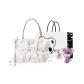 White+Exclusive Shopping Bag+Greeting Card+Dried Flower