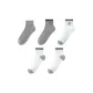 5-Pack[White 2, Gray, Letter, Numbers]
