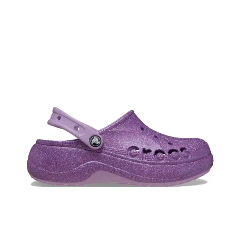 Crocs Baya Platform Clog Clogs Women's-1
