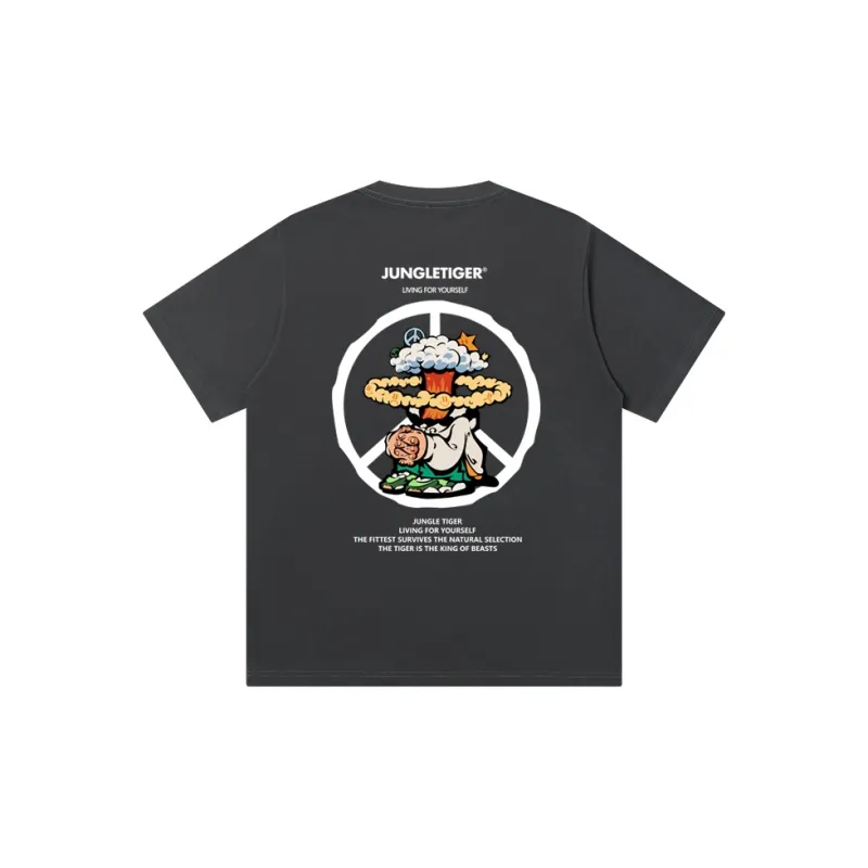 JUNGLE TIGER T Shirts Unisex-5