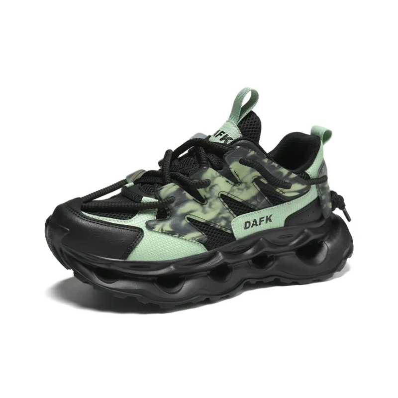 Jerden Smith Breathable Low Top Chunky Sneakers Men's-7