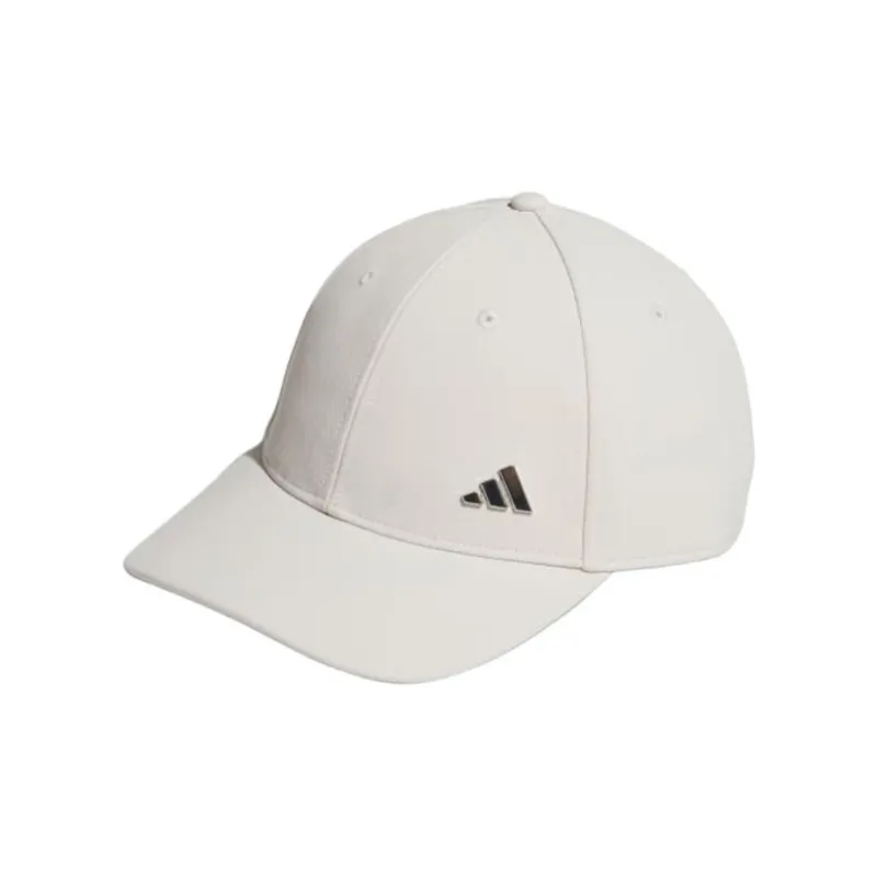 Adidas Elastane Baseball Caps Unisex Aluminum Color-0