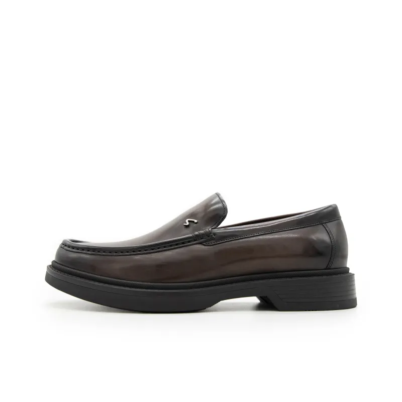 Satchi Dress Shoes Men's Dark Brown-0