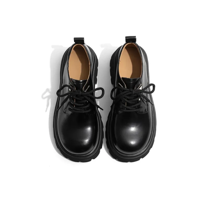 Old Meow Fashion Comfortable 5cm Platform Casual Shoes Women's Black-4
