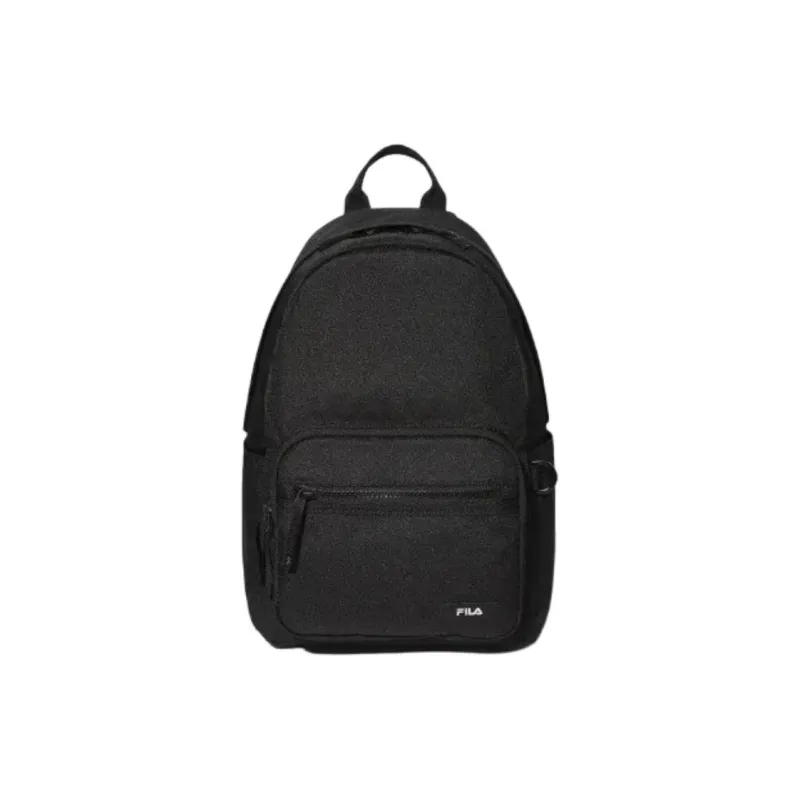 FILA Polyester Backpack Mini Unisex Black-0