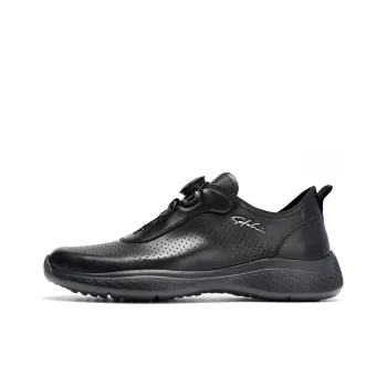 Satchi Wear resistant Lightweight Breathable And Non slip. Low Top Casual Shoes Men's Black