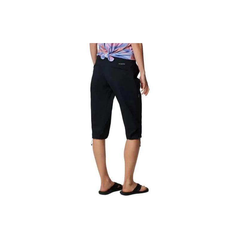 Columbia Women's Saturday Trail™ II Knee Pants Casual Shorts Women's Black-1