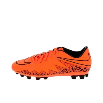Nike Hypervenom Phelon 2 Anti-Slip Wear-Resistant Soccer Shoes Men's Orange