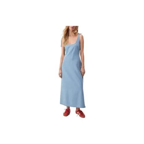 NASTY GAL Slip Dresses Women's Lightly Washed