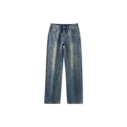 SWISS MILITARY Jeans Men Vintage Blue